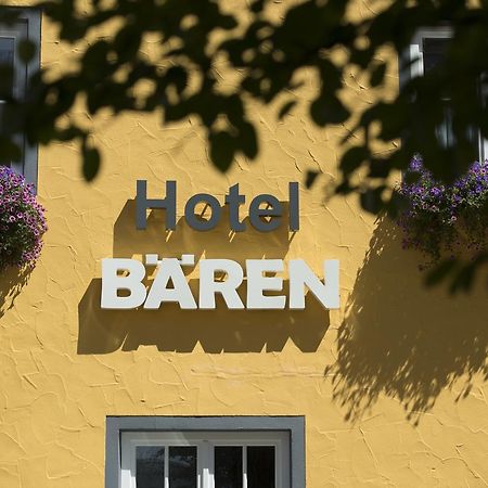 Hotel Restaurant Baeren Існи-ім-Алльгой Екстер'єр фото