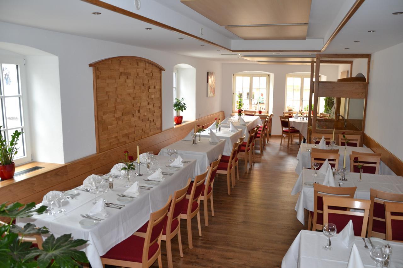 Hotel Restaurant Baeren Існи-ім-Алльгой Екстер'єр фото