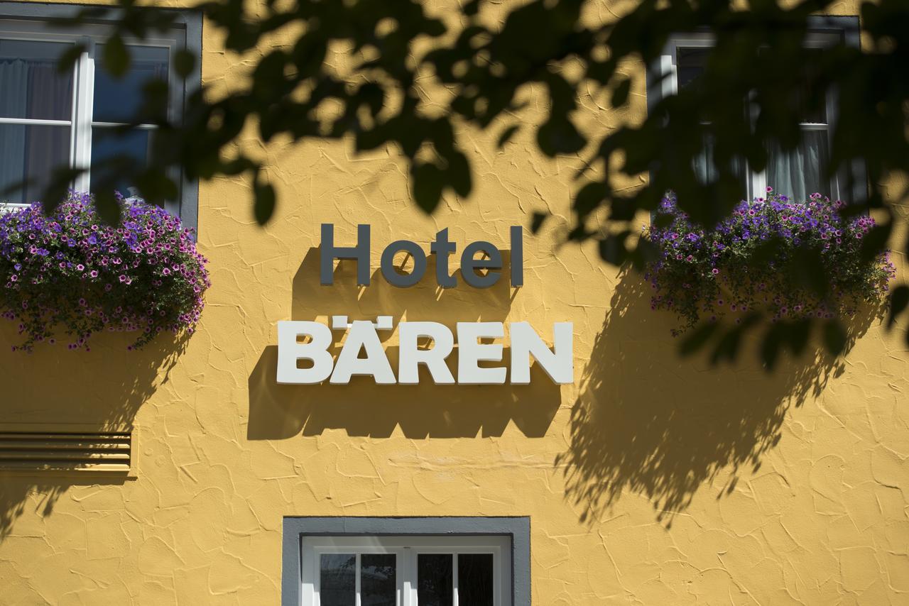 Hotel Restaurant Baeren Існи-ім-Алльгой Екстер'єр фото
